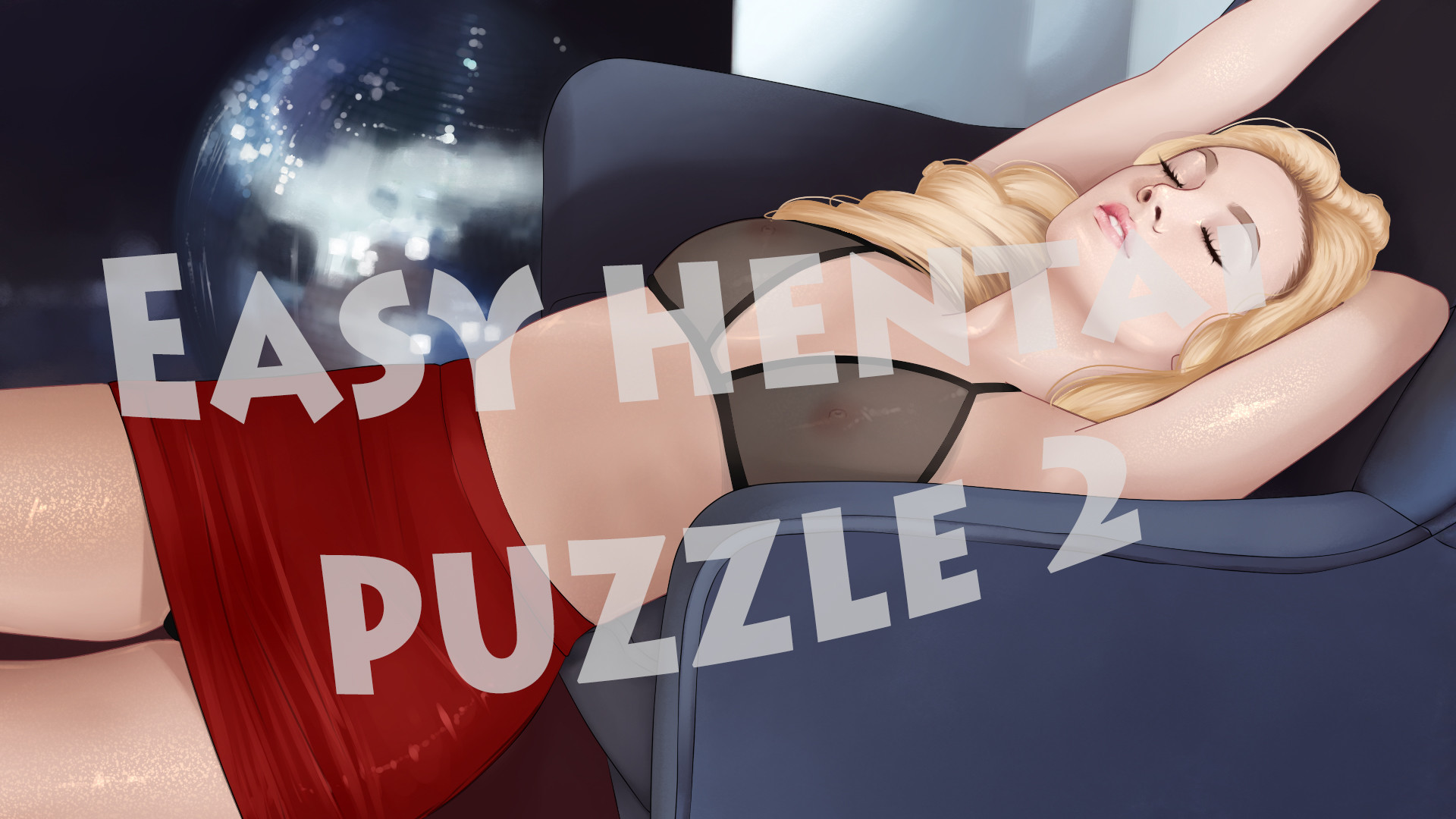 Easy hentai puzzle 2 - Wallpapers. Mode 2 screenshot screenshot 9