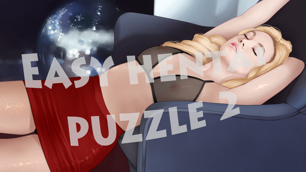 Easy hentai puzzle 2 - Wallpapers. Mode 2