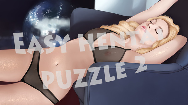 Easy hentai puzzle 2 - Wallpapers. Mode 3