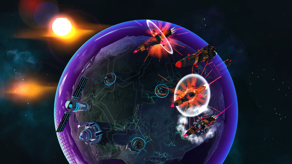 скриншот Stellar Commanders 4