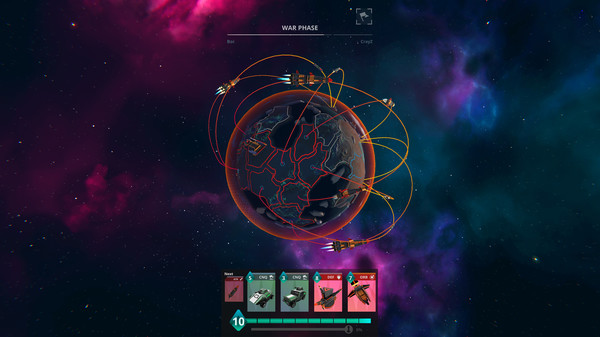 скриншот Stellar Commanders 1