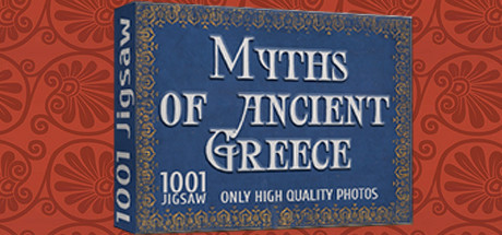 1001 Jigsaw. Myths of ancient Greece (拼图) Cover Image