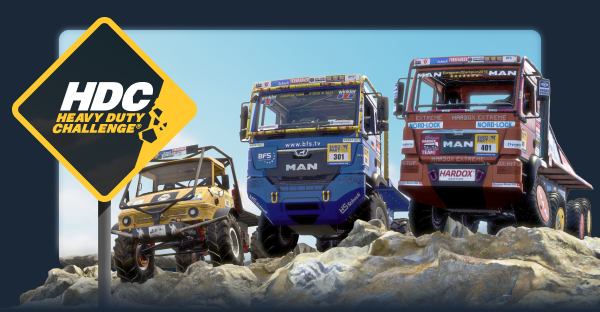 PS5 - HDC Heavy Duty Challenge The Off-Road Truck Simulator