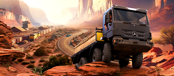 Offroad Truck Simulator: Heavy Duty Challenge® on Steam