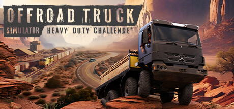 Offroad Truck Simulator: Heavy Duty Challenge® Cover Image