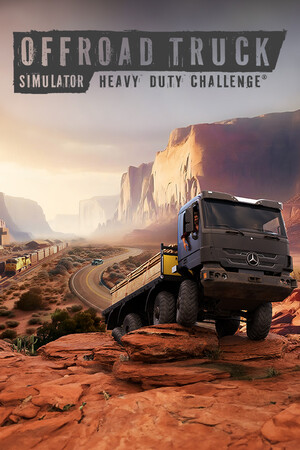 Heavy Duty Challenge: The Off-Road Truck Simulator Steam CD Key