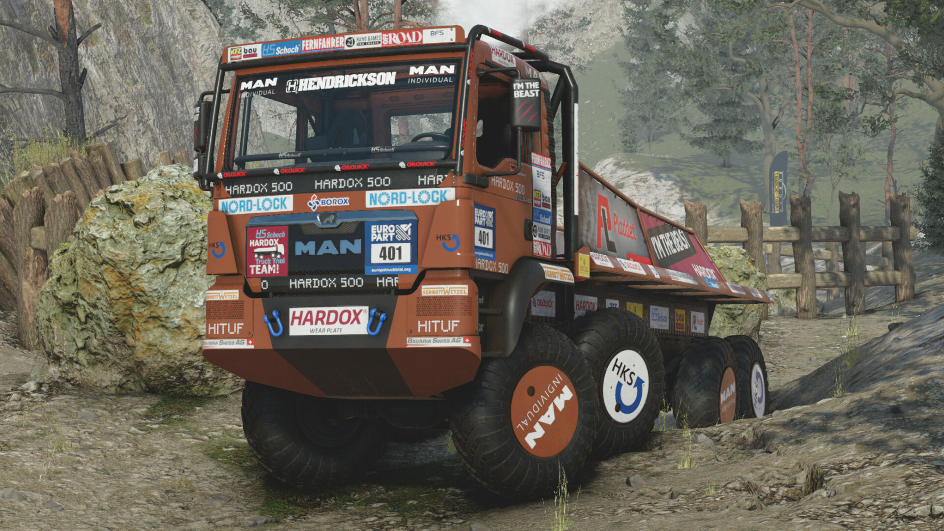 Offroad Truck Simulator: Heavy Duty Challenge® on Steam