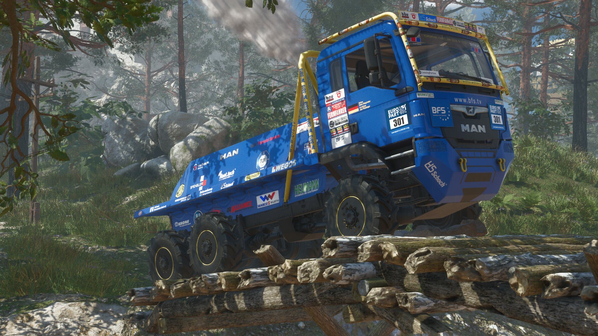 Heavy Duty Challenge®: The Off-Road Truck Simulator screenshot 1