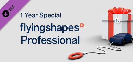 Купить ключ дешево flyingshapes° Professional 1 Year Special