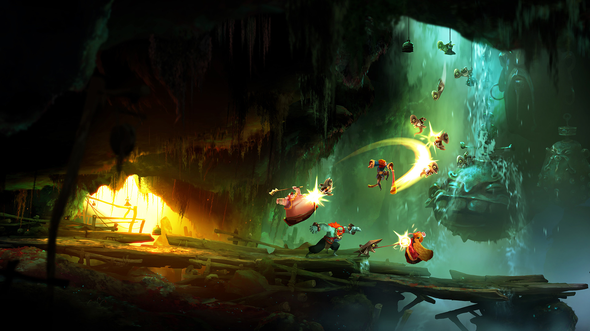 Unruly Heroes - Soundtrack #3