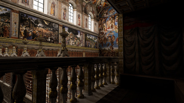 скриншот IL DIVINO - Michelangelo's Sistine Ceiling in VR 5