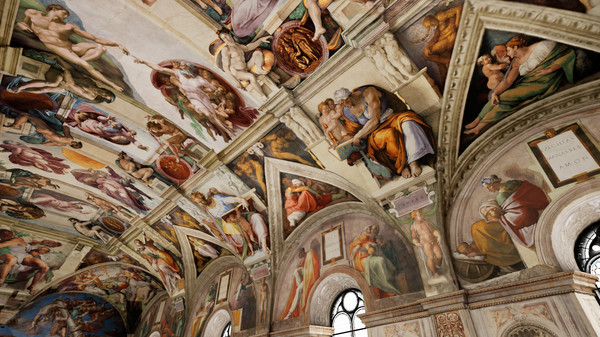 скриншот IL DIVINO - Michelangelo's Sistine Ceiling in VR 2