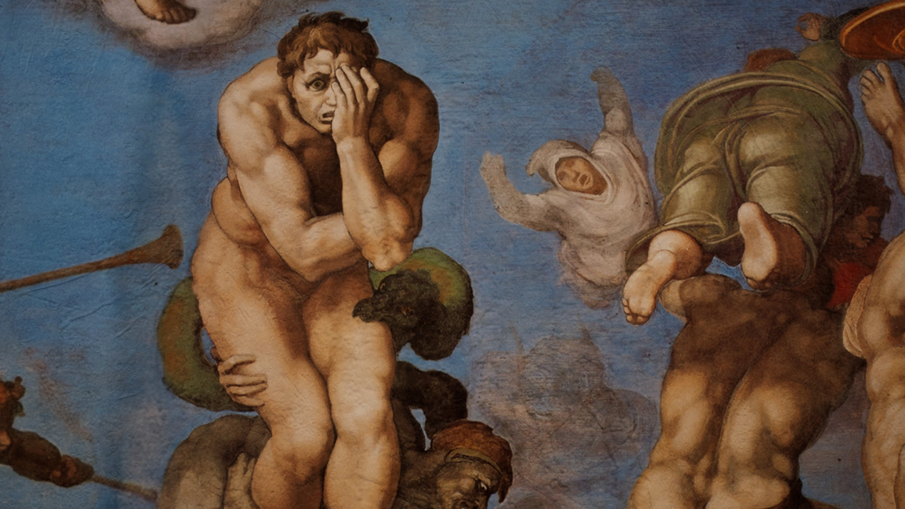 Микеланджело руки фрески Сикстинская капелла