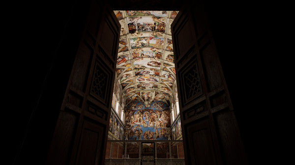 скриншот IL DIVINO - Michelangelo's Sistine Ceiling in VR 0