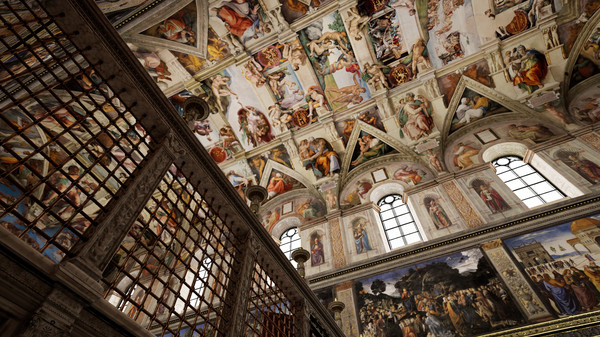 скриншот IL DIVINO - Michelangelo's Sistine Ceiling in VR 1