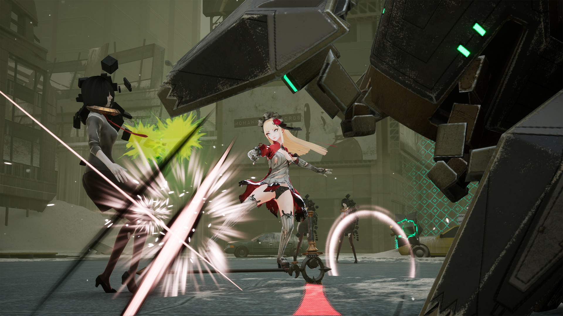 Mahou Arms on Steam