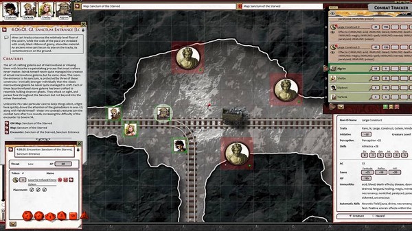 Fantasy Grounds - Pathfinder 2 RPG - Age of Ashes AP 4: Fires of the Haunted City (PFRPG2)