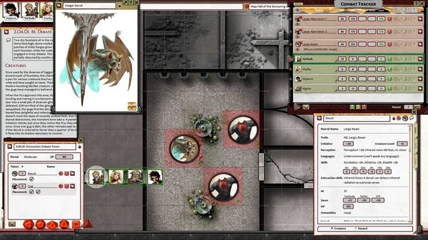 Fantasy Grounds - Pathfinder 2 RPG - Age of Ashes AP 4: Fires of the Haunted City (PFRPG2)