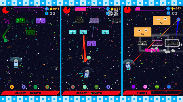 Things That Bounce and Explode game for Linux 1