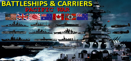 Battleships and Carriers - Pacific War Cover Image