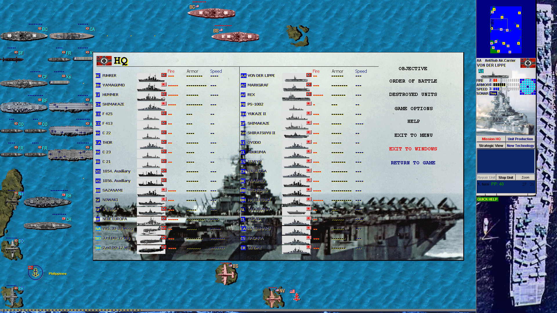 Battleships and Carriers - Pacific War #14