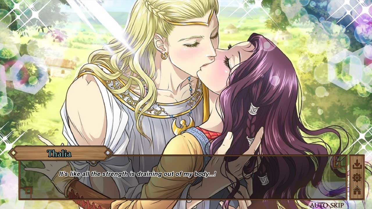 Gods of Love: An Otome Visual Novel 9