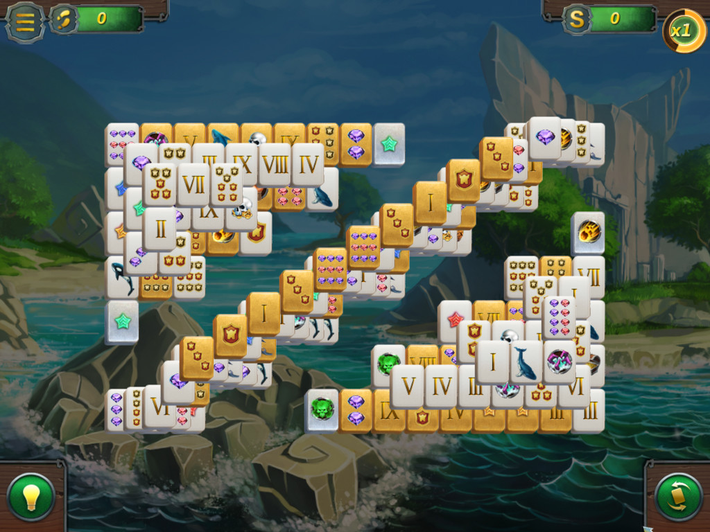 LLevate gratis el juego Mahjong Gold »