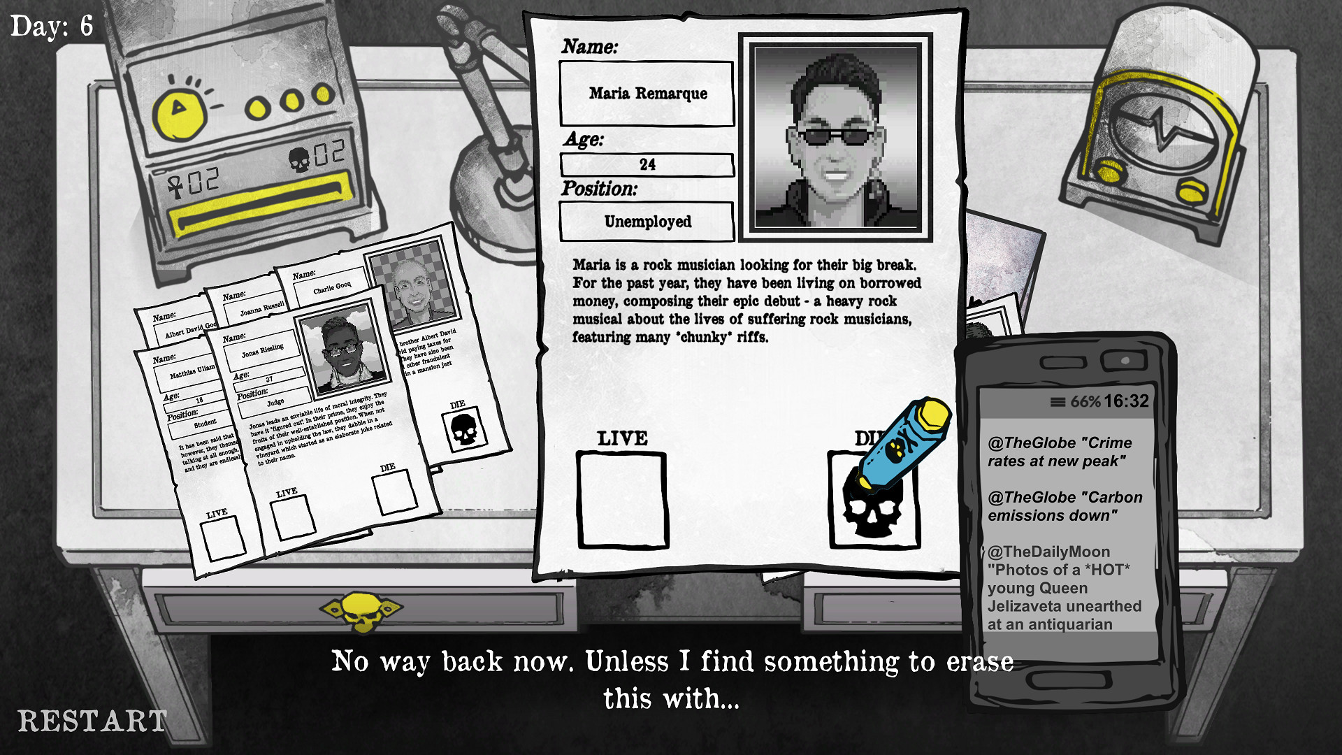 Death and Taxes screenshot 1