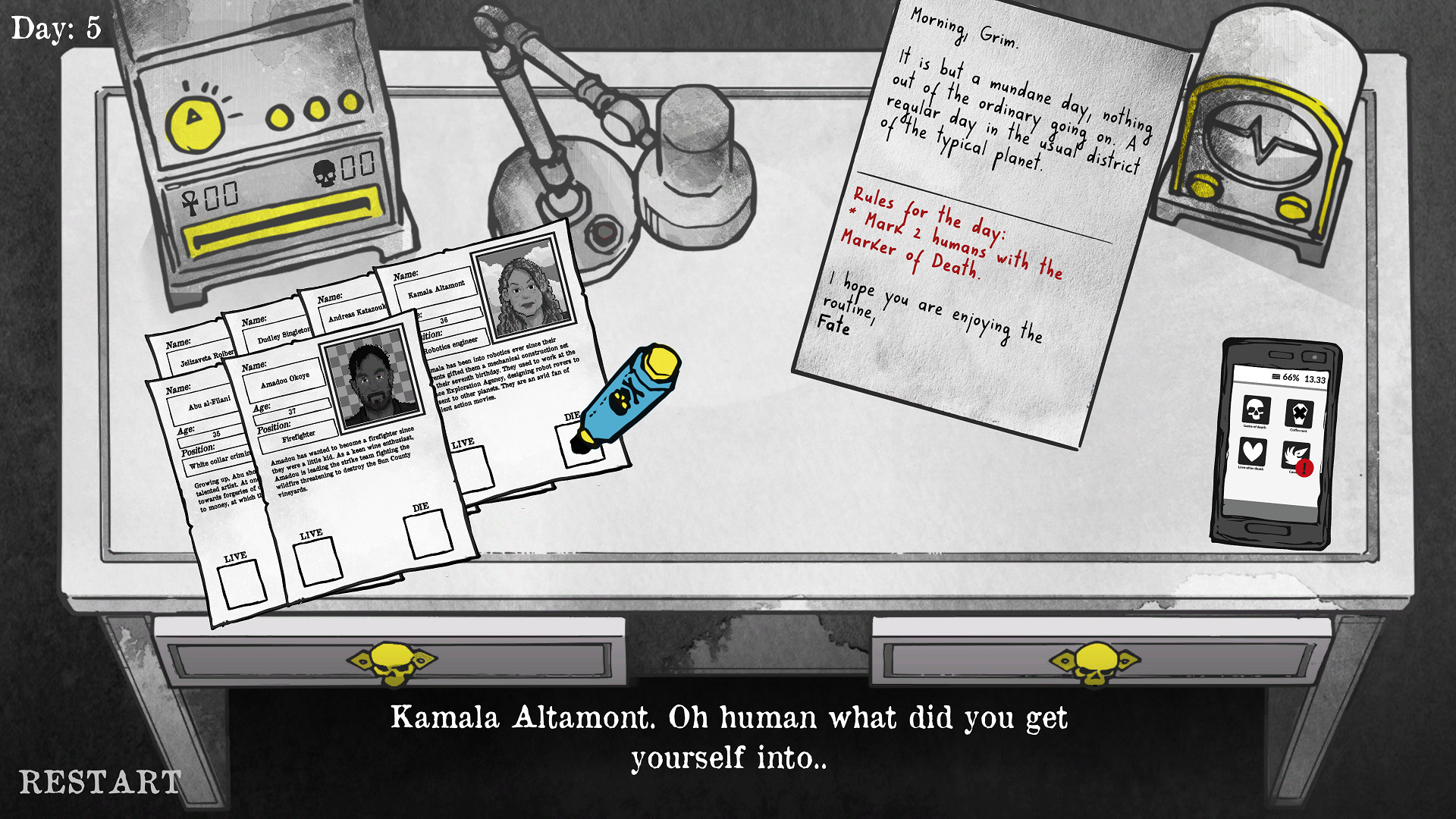 Death And Taxes Tren Steam