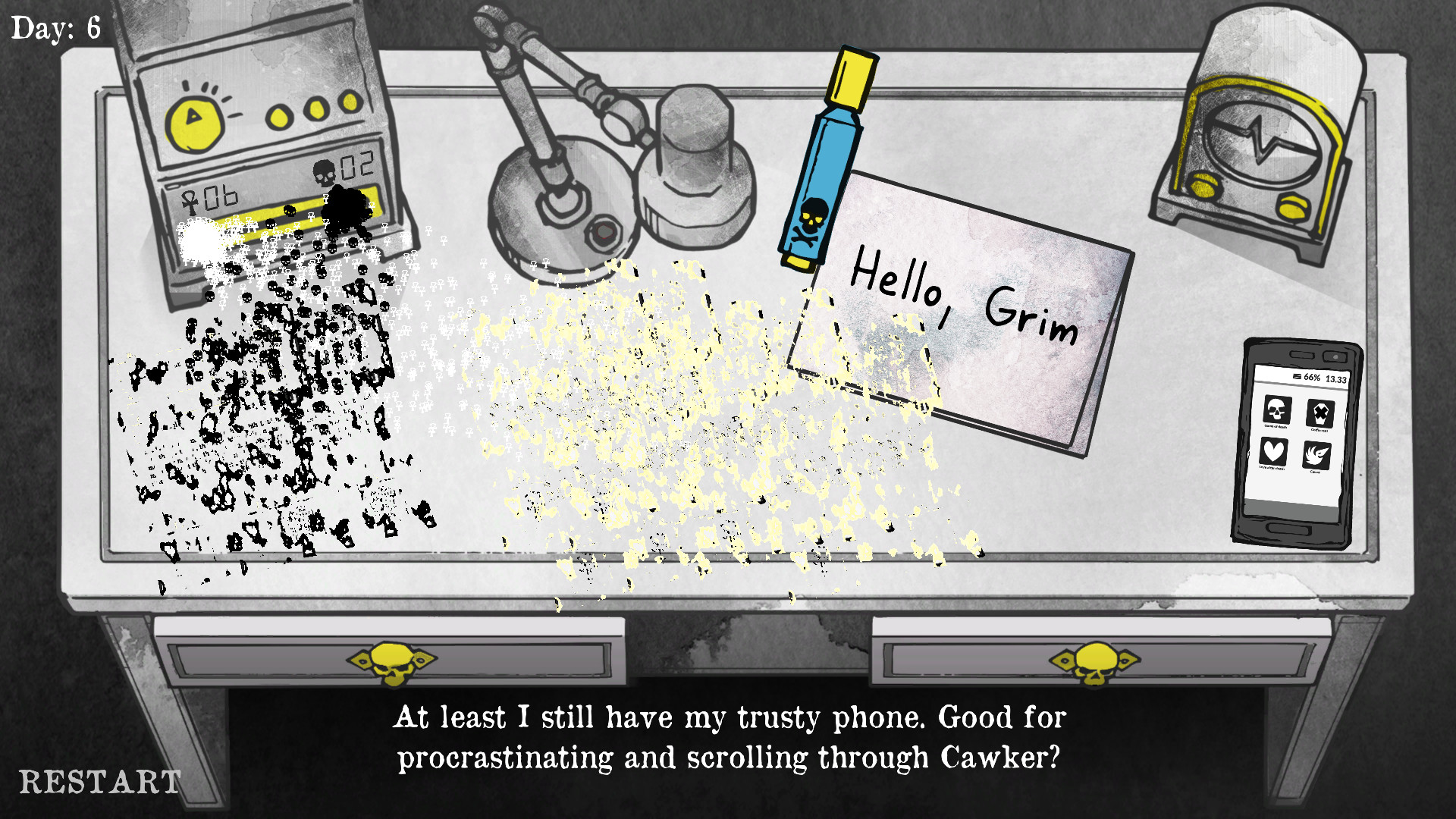 Death and Taxes Demo #2