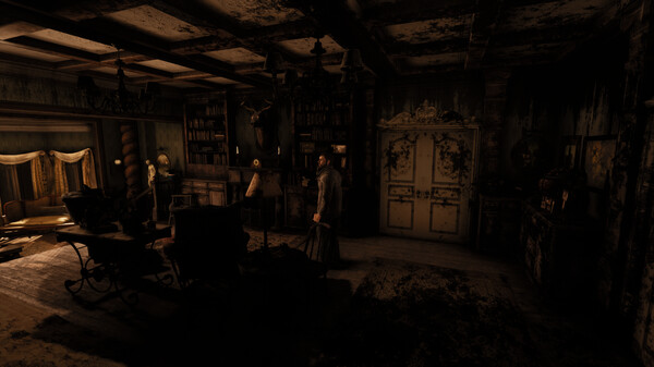 SONG OF HORROR One Shot Challenge game for Linux 1