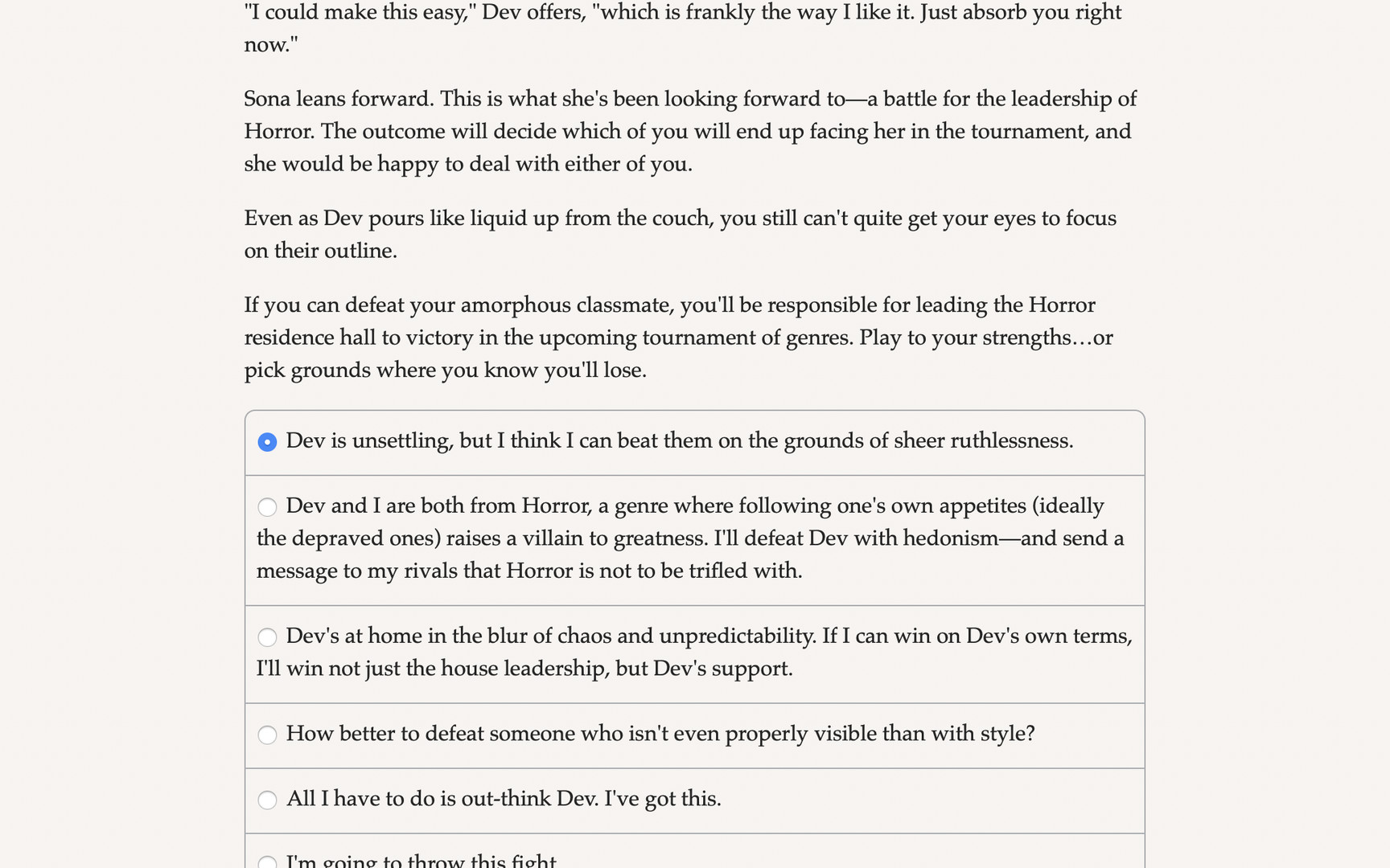 Grand Academy II: Attack of the Sequel Demo #4