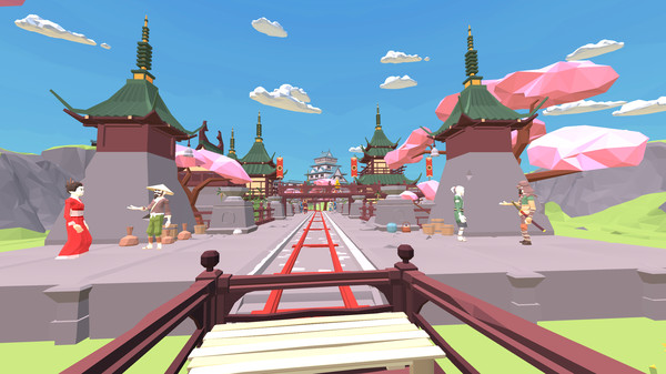 скриншот Epic Fun - Samurai Coaster 2