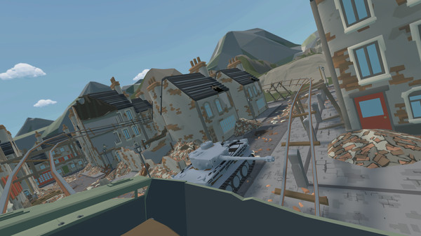 скриншот Epic Fun - Explosive War Coaster 0