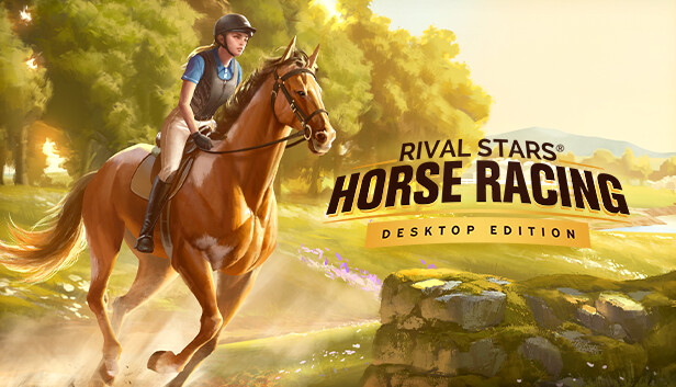 Imagen de la cápsula de "Rival Stars Horse Racing" que utilizó RoboStreamer para las transmisiones en Steam
