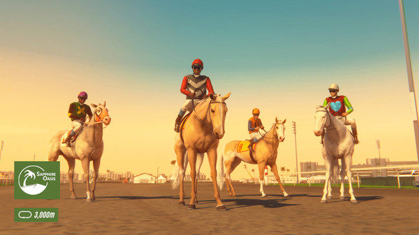 скриншот Rival Stars Horse Racing 1