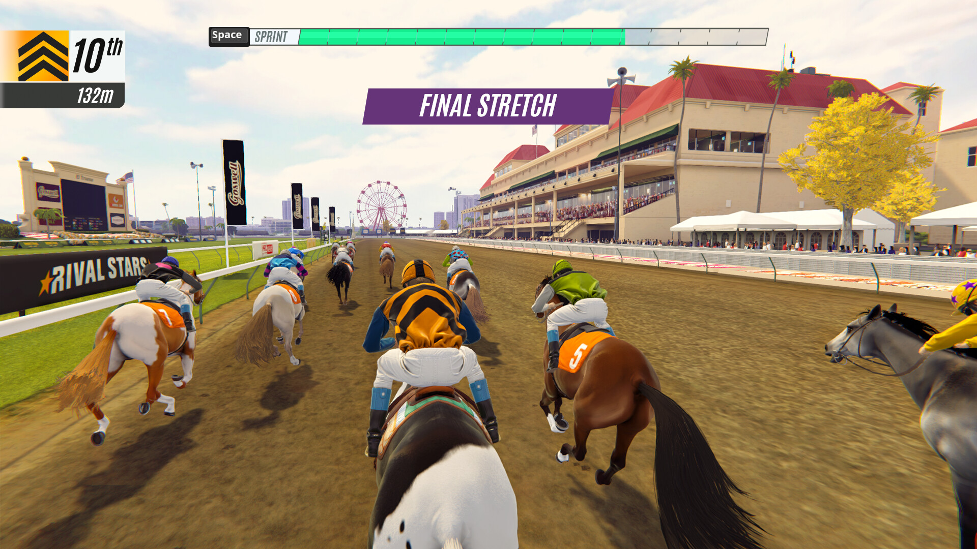 Baixe Rival Stars Horse Racing no PC com MEmu