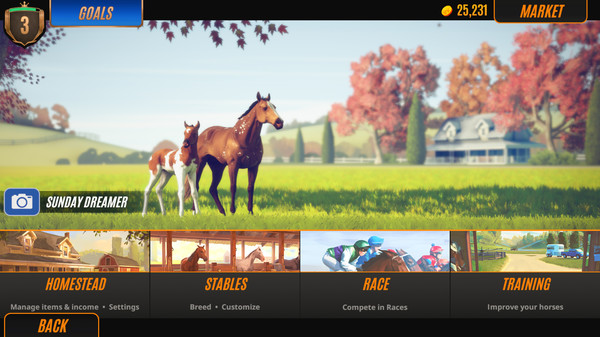 скриншот Rival Stars Horse Racing 3