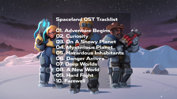 Spaceland OST for steam