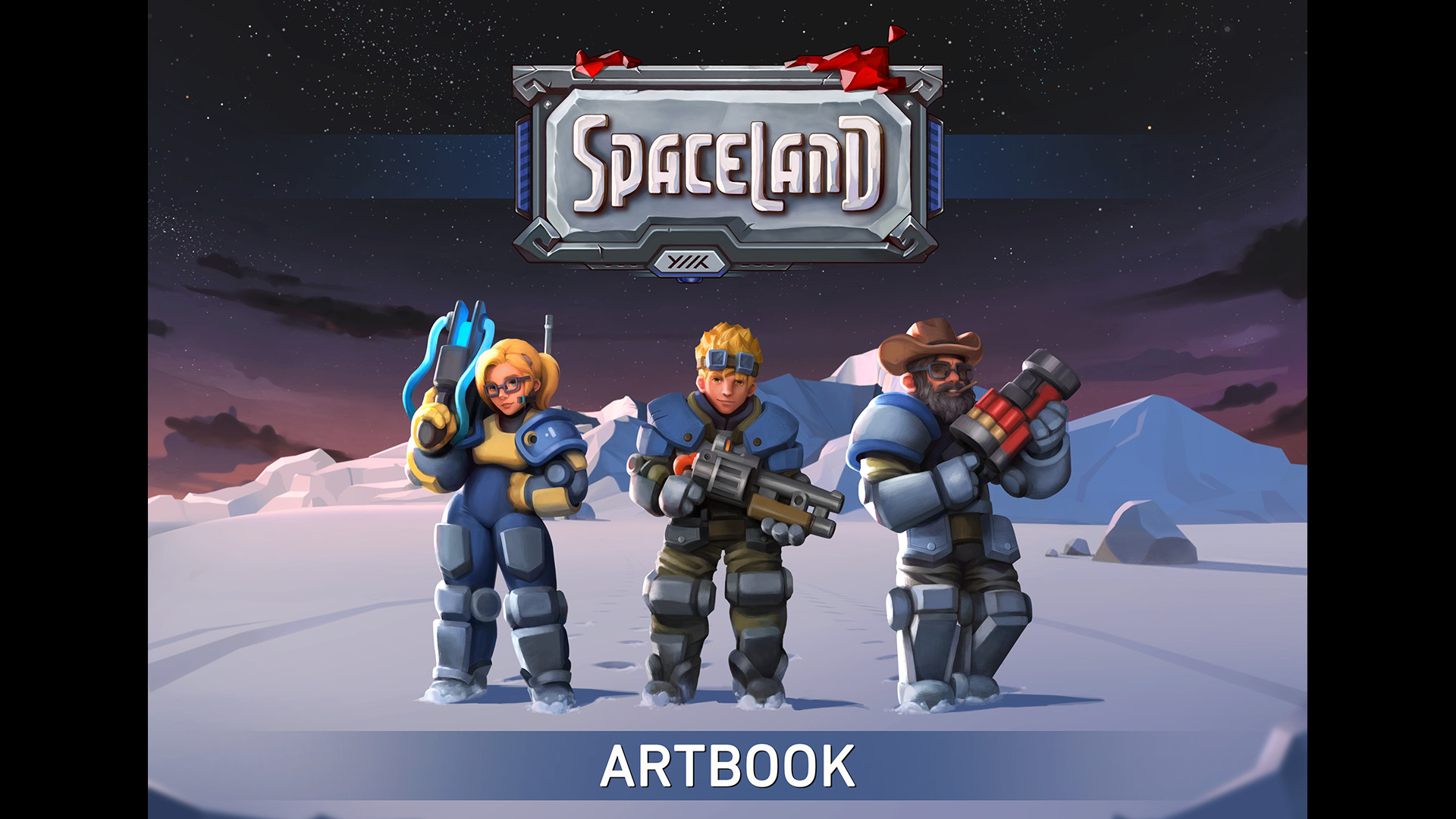 Spaceland Artbook - Win - (Steam)