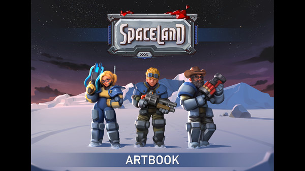 скриншот Spaceland Artbook 0