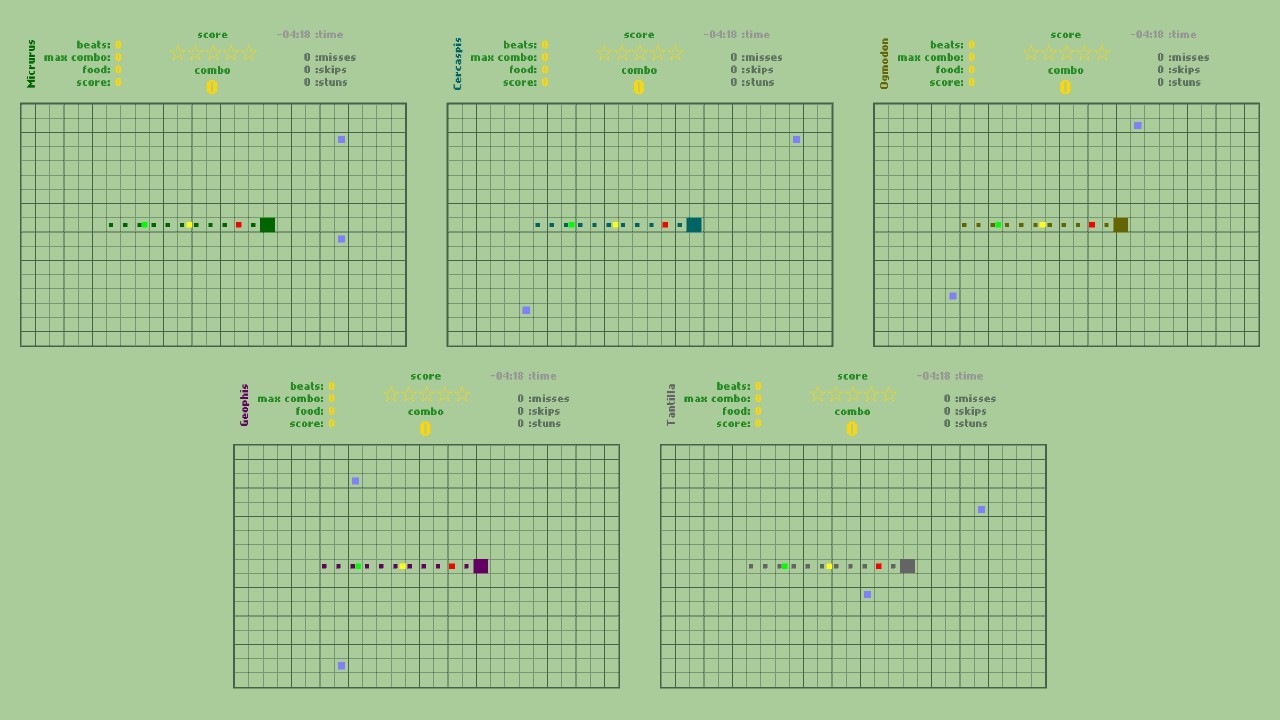 RhythmSnake Demo #11
