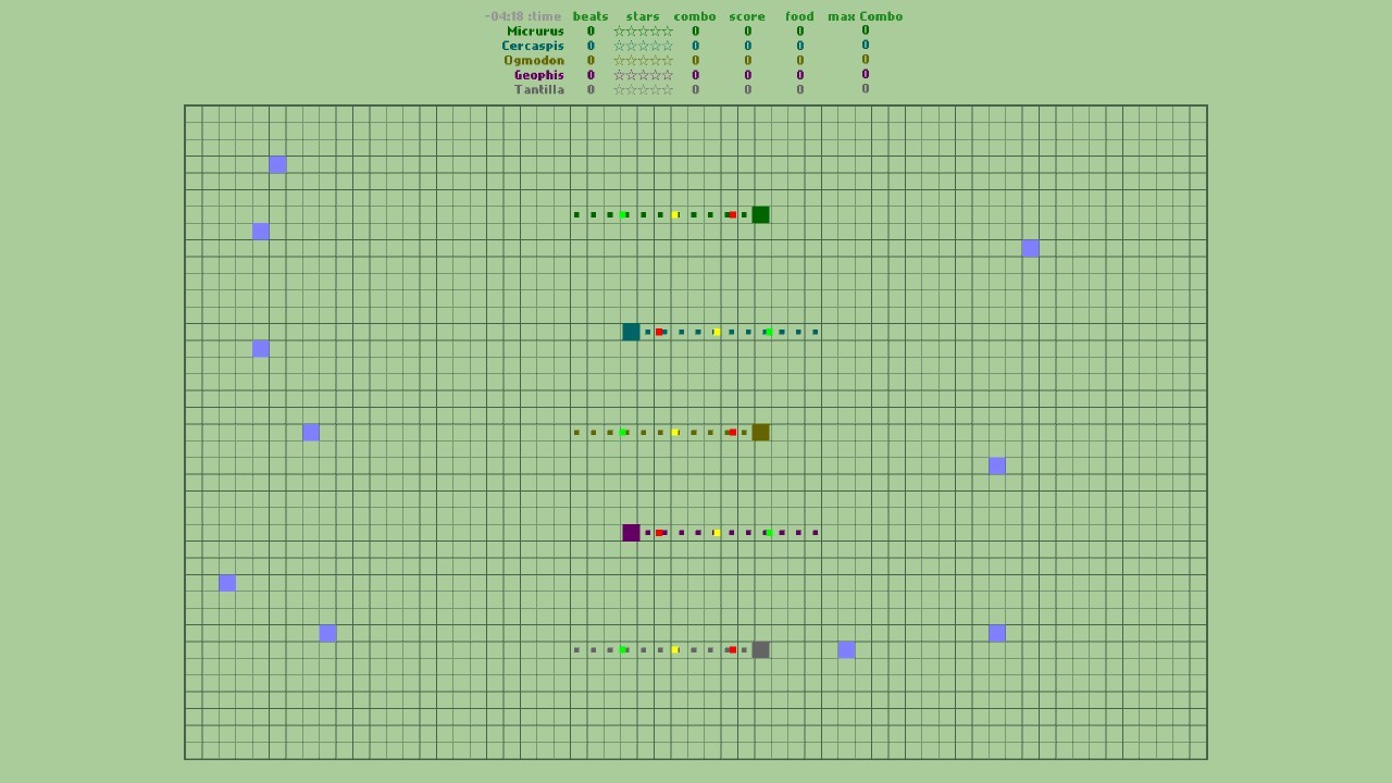 RhythmSnake Demo #10