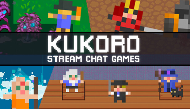 My chat interactive game! Play tons of minigames with your Twitch