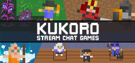Kukoro: Stream chat games header image