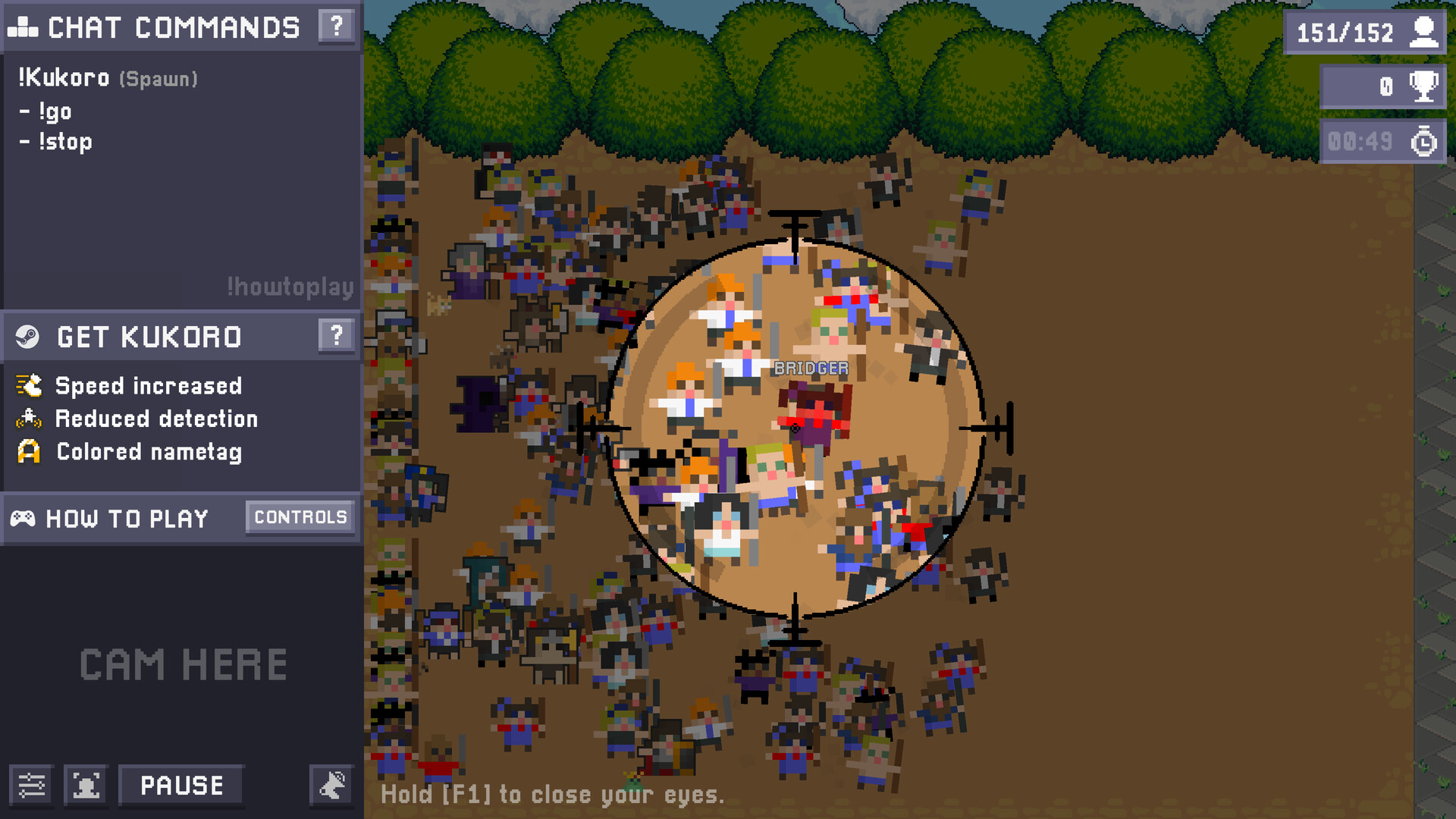 Kukoro: Stream chat games #7