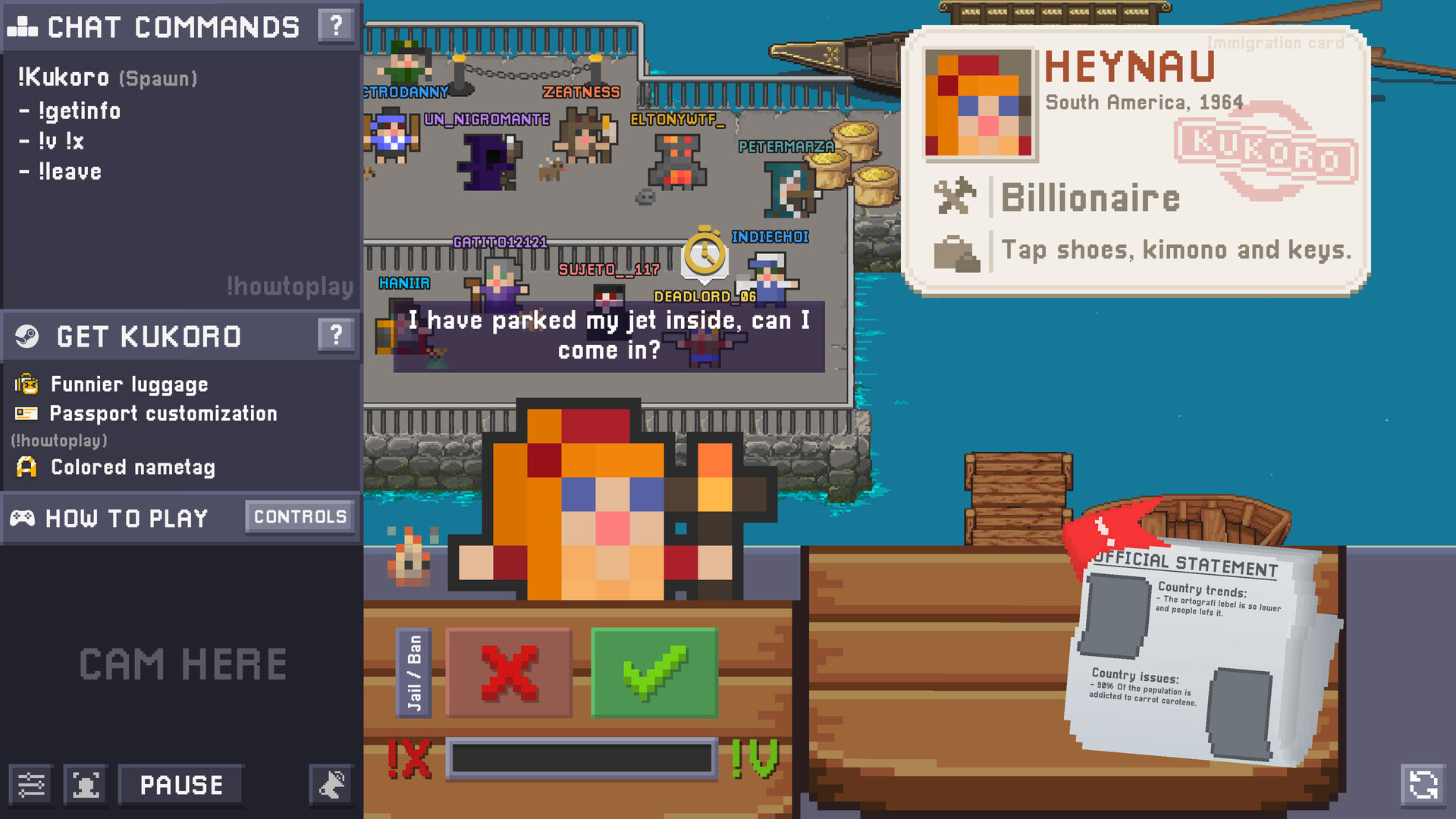 Kukoro: Stream chat games #4