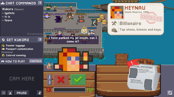 Kukoro: Stream chat gamesfor windows and Linux 1
