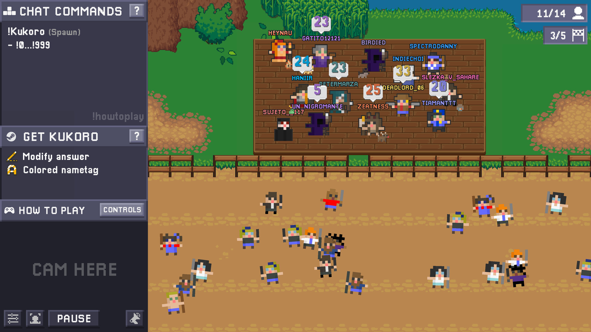 Kukoro: Stream chat games #5