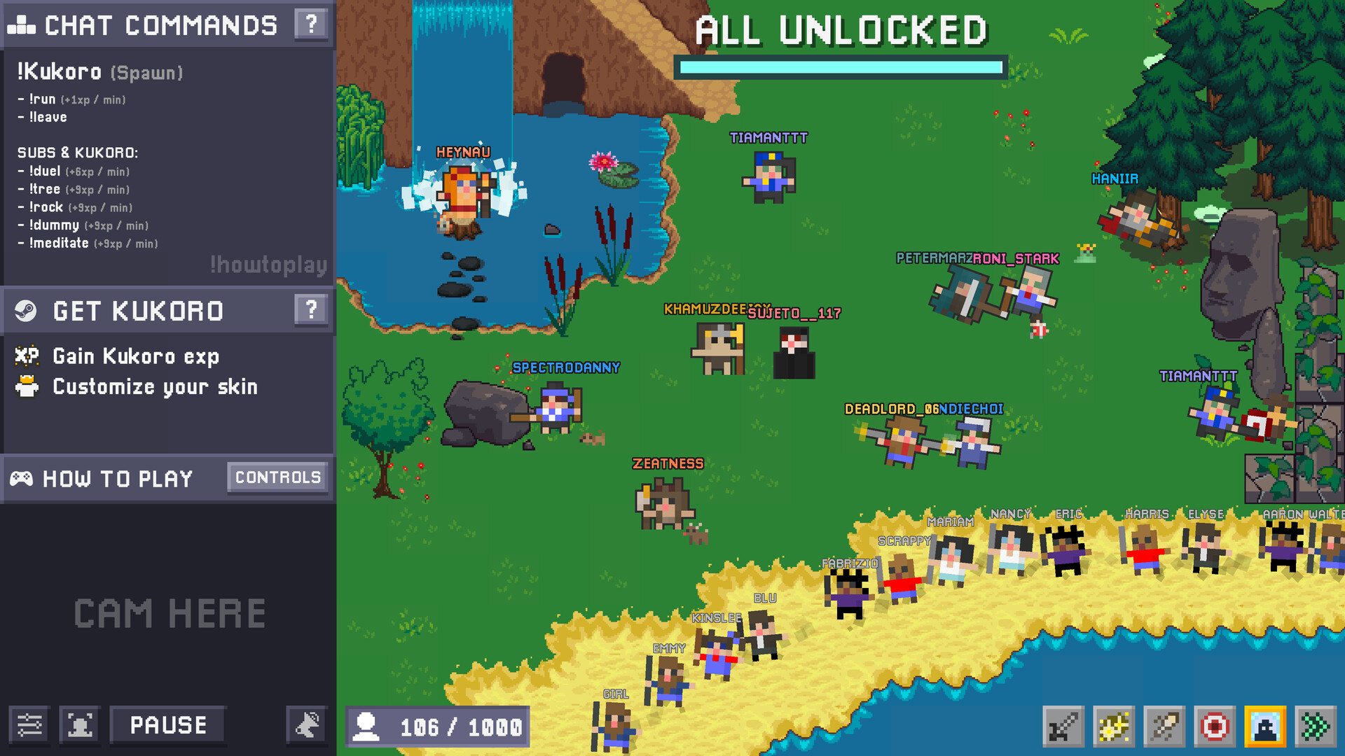 Kukoro: Stream chat games #10